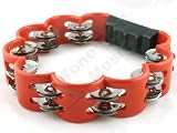 Flower shaped tambourine