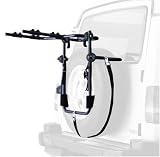 Mont Blanc CM08 - 2 Bike 4 X 4 Spare Wheel Mounted Carrier