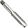 Union Butterfield 1585(UNC)/1585(UNF) High-Speed Steel Spiral Point Tap, Relieved Style, Uncoated (Bright) Finish, Round Shank with Square End