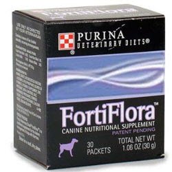 Purina Veterinary Diets FortiFlora Canine Nutritional Supplement