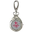 Houston Rockets Grandstand Series Clip-On Watch - NBA Basketball Fan Shop Sports Team Merchandise