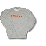University of Texas Longhorns - Straight TEXAS w/Bevo Logo sweatshirt