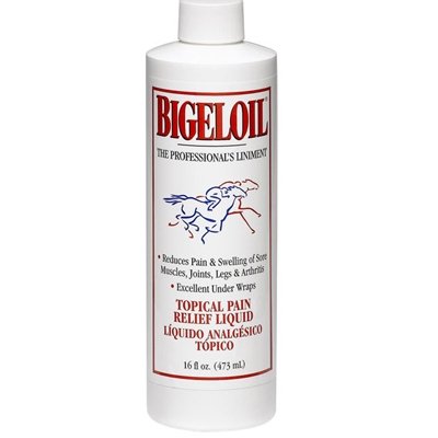 Bigeloil Liniment 16 Ounces
