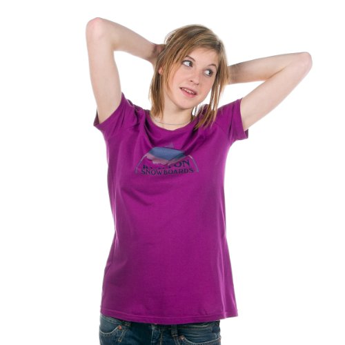 BURTON Damen T-Shirt MOUNTAIN Shortsleeves, BYZANTIUM, XS, 245474_950