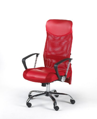 Easychair Chefsessel Markesa rot