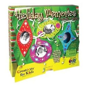 Holiday Memories Ornament Frames by 
