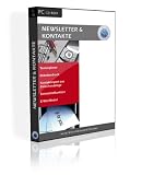 Newsletter und Kontakte Software - Etiketten, Serienbriefe, Kalender, Termine verwalten