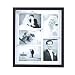 Wedding Day Collage Frame - Black (4x6")