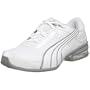 PUMA Women's Tazon III Sneaker,White/Silver/Violet,8 B