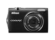 Nikon Coolpix S5100 Digitalkamera (12 Megapixel, 5-fach opt. Zoom, 6.7 cm (2.7 Zoll) Display, HD-Videofunktion, opt. Bildstabilisator) schwarz
