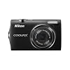 Nikon Coolpix S5100 Digitalkamera (12 Megapixel, 5-fach opt. Zoom, 6.7 cm (2.7 Zoll) Display, HD-Videofunktion, opt. Bildstabilisator) schwarz