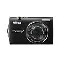 Nikon Coolpix S5100 Digitalkamera (12 Megapixel, 5-fach opt. Zoom, 6.7 cm (2.7 Zoll) Display, HD-Videofunktion, opt. Bildstabilisator) schwarz