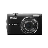 Nikon Coolpix S5100 Digitalkamera (12 Megapixel, 5-fach opt. Zoom, 6.7 cm (2.7 Zoll) Display, HD-Videofunktion, opt. Bildstabilisator) schwarzvon "Nikon"