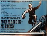 NORMANDIE - NIEMEN 1960 Jean Dreville UK QUAD POSTER