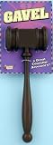 Judge Gavel Hollow Plastic 60183