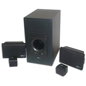 Click here to buy Emerson MICRO-10 CinemaSurround Home Theater Sound System by Emerson.