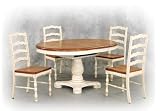 Fallbrook Collection Round Pedestal Table