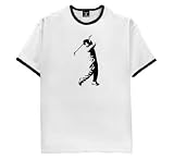 Golf - Ringer T-Shirt