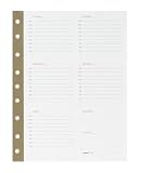 Russell+Hazel Mini SmartDate Weekly Sheets