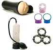 Fleshy Light Male Masturbator Adult Sex Toy Kit
