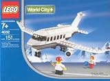 Lego World City Passenger Plane - Swiss Version 4032