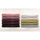 Luxury Combed Cotton Bath Towel (Set of 2) Color: Butterscotch Yellow
