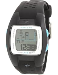 Rip Curl Womens A1041G-BLK Steph Oceansearch Pre-programmed Tide Watch