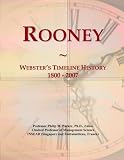 Rooney: Websters Timeline History, 1800 - 2007