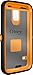 OTTERBOX DEFENDER SERIES Samsung Galaxy S5 Case - Retail Packaging Protective Case for Galaxy S5 - Max 5 Blaze (Blaze Orange/Black/Max 5 Design)