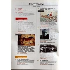 HISTORIA N? 678 du 01-06-2003 LASCAUX UN CHEF-D'OEUVRE EN PERDITION - LES TRESORS DES ARCHIVES - GENEALOGIE - MODE D'EMPLOI - EN EXCLUSIVITE DES DOCUMENTS EXCEPTIONNELS - LES PROJETS LOUFOQUES DE BONAPARTE POUR ENVAHIR L'ANGLETERRE - SOMMAIRE - COURRIER - A L'AFFICHE - THEATRE - EXPOSITIONS - TELEVISION - INTERNET - CONCOURS - RETOUR SUR L'HISTOIRE - EVENEMENT - EPIDEMIE - LE RETOUR DES GRANDS FLEAUX PAR CHRISTOPHE COURAU - ACTUALITE - EN COUVERTURE - LA PSYCHOLOGIE ARME DE GUERRE - BASSORA V...