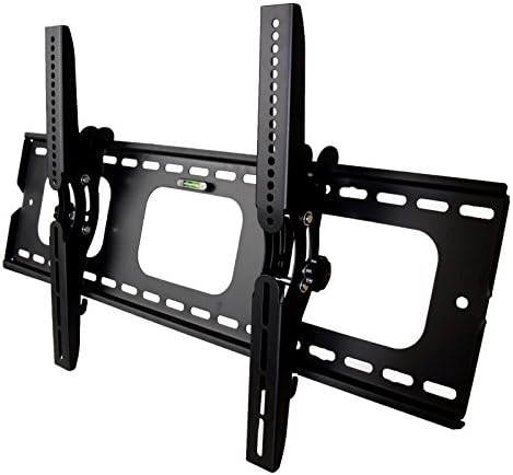 EZ Mounts Tilt / Tilting TV Wall Mount Bracket Fit for 32"-90" LCD LED Plasma Holds up to 175 lbs Vesa 200mm, 300mm, 400mm, 500X400mm, 600x400mm EZ3290T Fits Any Brand Perfect for most 42", 46", 47", 48", 50" 51" 52" 54" 55" 56" 58" 60" 65" 70" 75", 80", 90" Flat Screen HDTV's