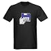 Amiga Kickstart Workbench Retro Dark T-Shirt by CafePress