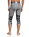 Nike Men's Pro Hypercool Max 3/4 Comp Tights Gray Large
