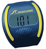 SportCount Stopwatch (90030) Yellow