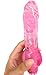Mini Vibration Massager Female Dildo Vibrator for Women - Small Pink Sex Toy - Small Vibrating Dildo - Waterproof Vibe for Sexual Pleasure - 30 Day Guarantee