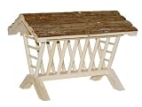 Kerbl 82888 Heukrippe Nature 45 x 32 x 33 cm