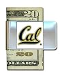 California Berkeley Bears Steel Money Clip