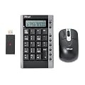 Trust - XpertTouch Wireless Calculator Keypad & Mouse KP-4100p - Pav� num�rique sans fil - 27 touches - souris - r�cepteur sans fil USB
