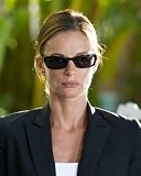 BURN NOTICE 24X36 POSTER PRINT GABRIELLE ANWAR PORTRAIT