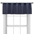 Fieldcrest Matelasse Window Valance - Navy (54x17")
