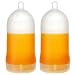 Adiri Natural Nurser, 2 Pack Bottles,&nbsp; Fast Flow, 6+ Mo.