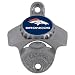 Denver Broncos Metal Wall Mounted Beer Bottle Opener