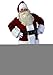 PAMPAS Crimson Regency Plush Santa Suit 10pc.