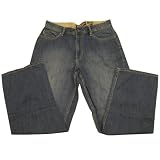 Marc Ecko - New Ecko Unlimited Mens Washed Blue Baggy Fit Jeans