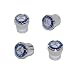 Mercedes Benz Valve Stem Caps (Blue) Mercedes Benz Valve Stem Caps (Blue)