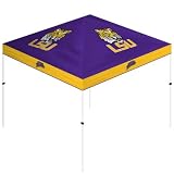 LSU Tigers Gazebo Canopy - 10' x 10'