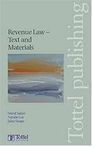 Revenue Law: Text and Materials