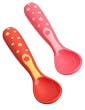 NUK Gerber BPA Free Graduates Scoopin Spoon, 2 Pack, Colors May Vary