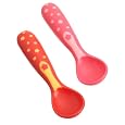 Gerber Graduates BPA Free 2 Pack Scoopin Spoon, Colors May Vary
