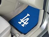 LA Dodgers Floor Mats 2 Piece Carpet Set